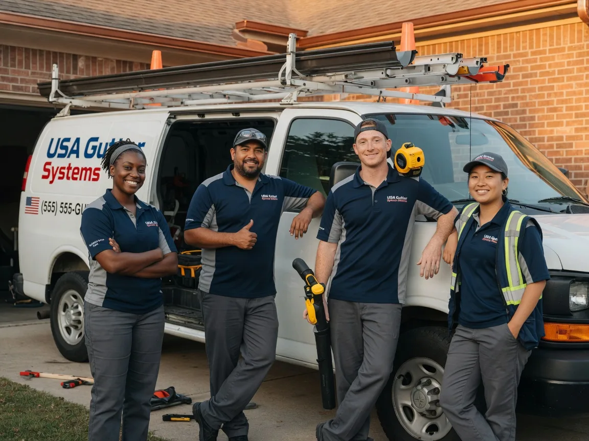 Gutter Installation company in Rowland, PA