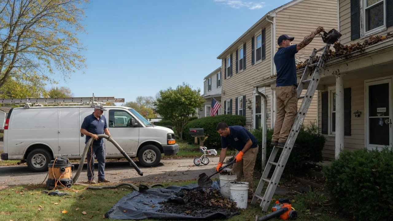 Gutter Installation in Rowland, PA near me